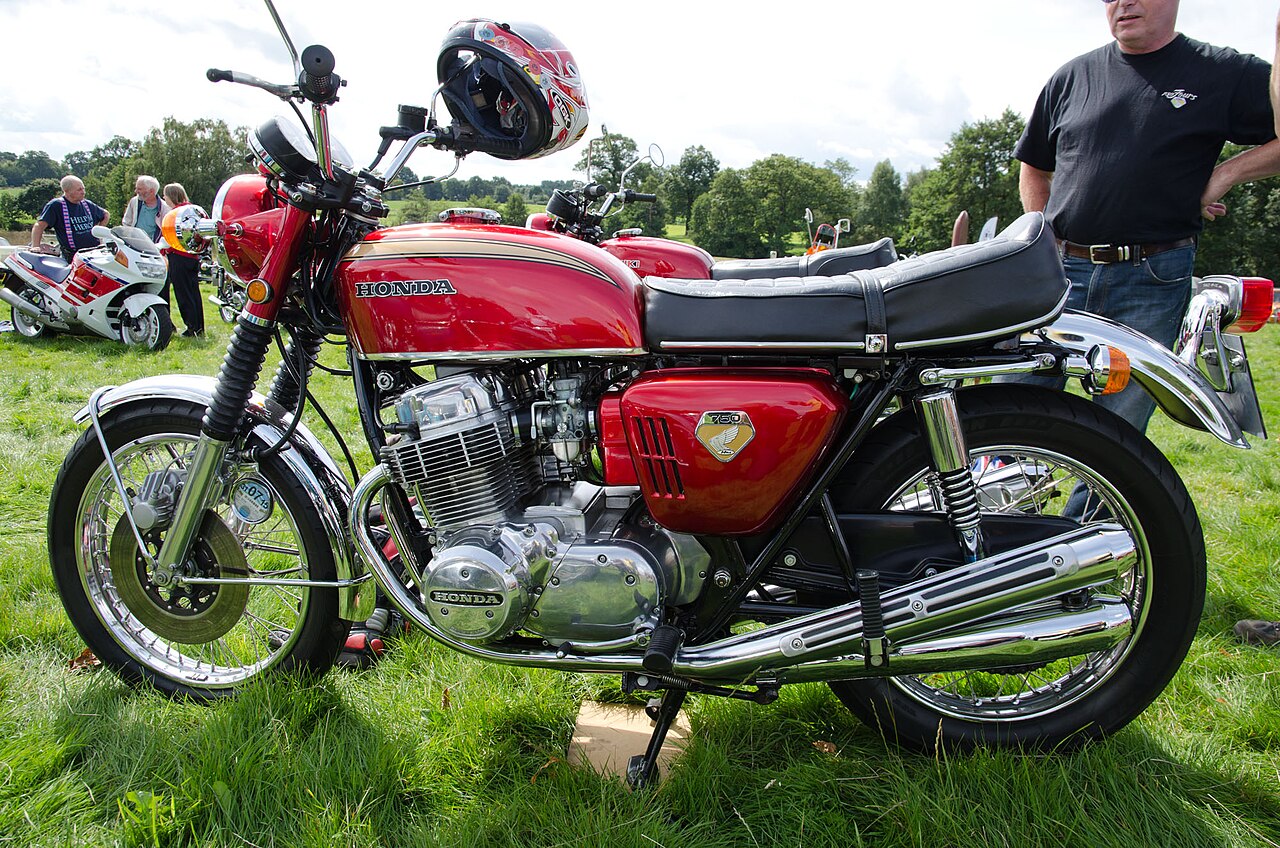 Honda CB750 Four 1969 года