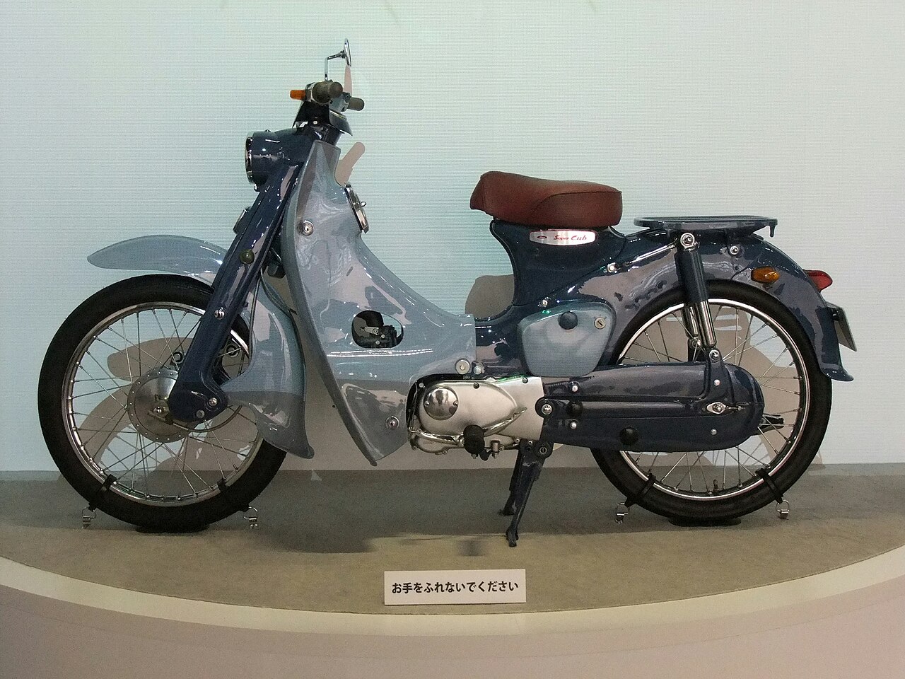 Super Cub первого поколения, 1958 год.
